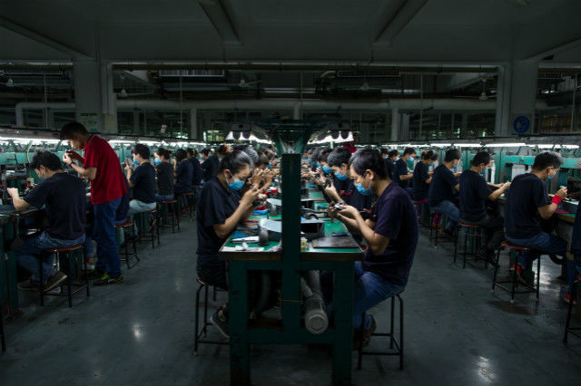 zhi xiang manufacturer production line